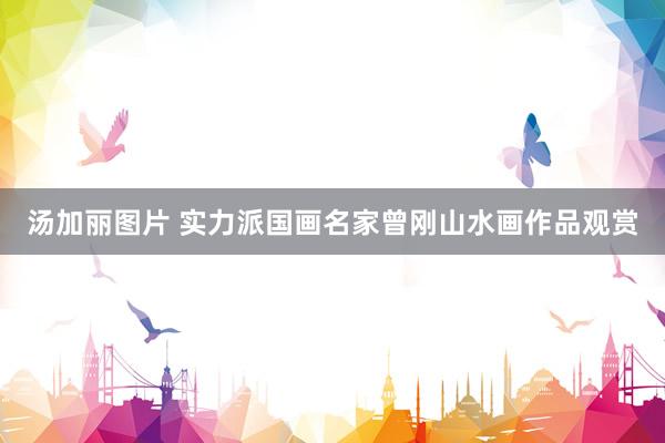 汤加丽图片 实力派国画名家曾刚山水画作品观赏